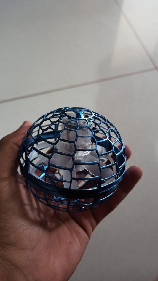 Flying Spinner – Boomerang Mini Pro Spinner with RGB Lights 🌈 | USB Rechargeable Hand-Controlled Toy 🚀