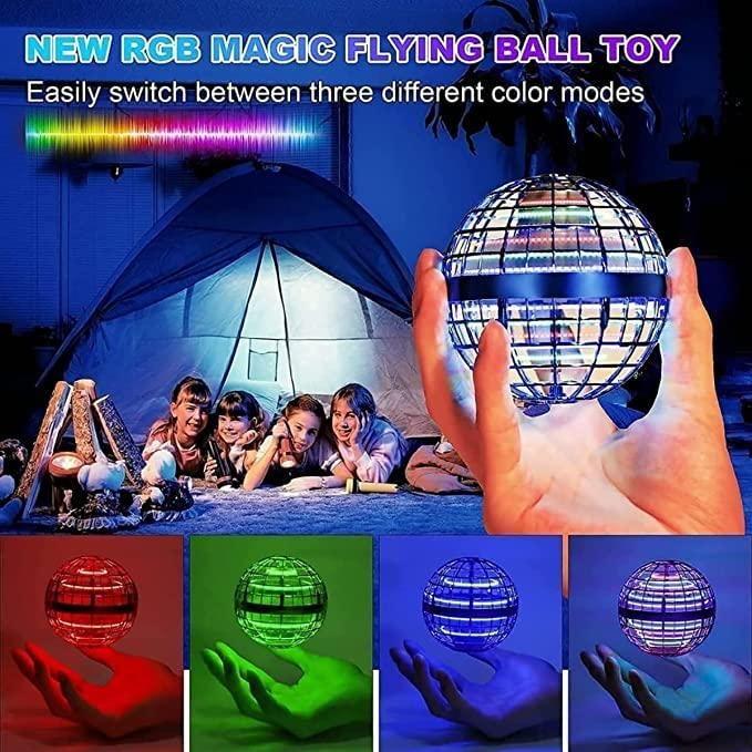 Flying Spinner ā Boomerang Mini Pro Spinner with RGB Lights š | USB Rechargeable Hand-Controlled Toy š